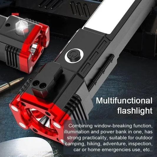 8-in-1 Rechargeable LED Torch