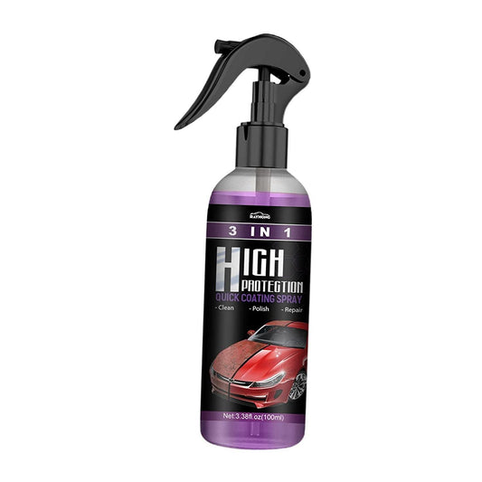 Hydrophobic Car Polish Spray (Pack of 2)